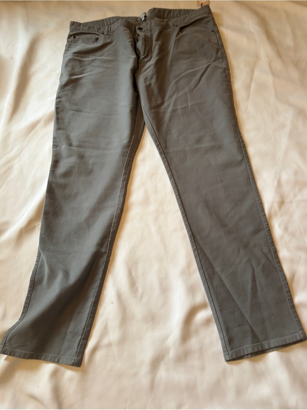 Peter Millar Olive-Taupe Casual Pants
